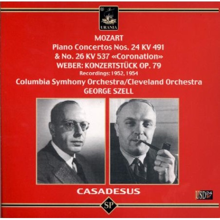 MOZART - Casadesus - Concerto pour piano et orchestre n°24 en do mineur